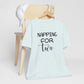 Napping for Two Unisex Jersey Short Sleeve Tee