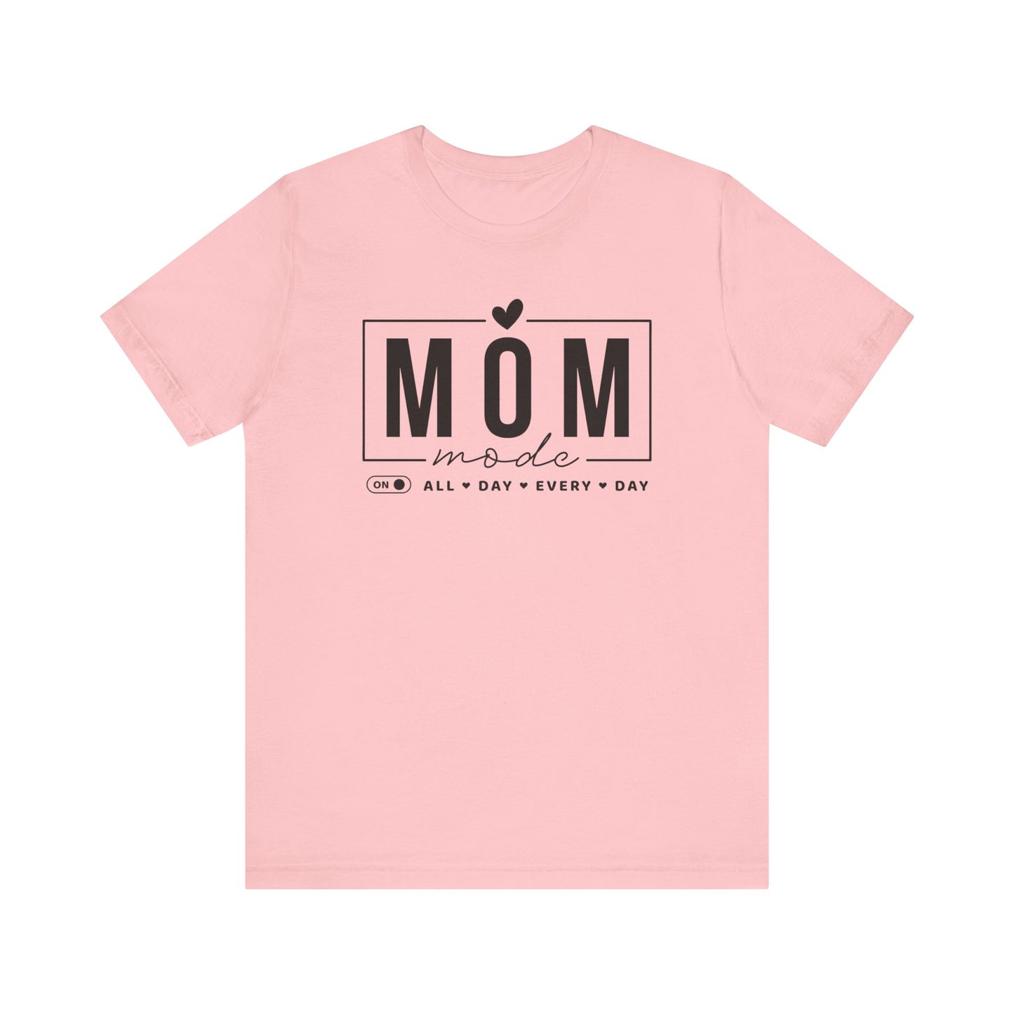 Mom Mode Unisex Jersey Short Sleeve Tee