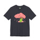 Sakura Bean Unisex Jersey Short Sleeve Tee