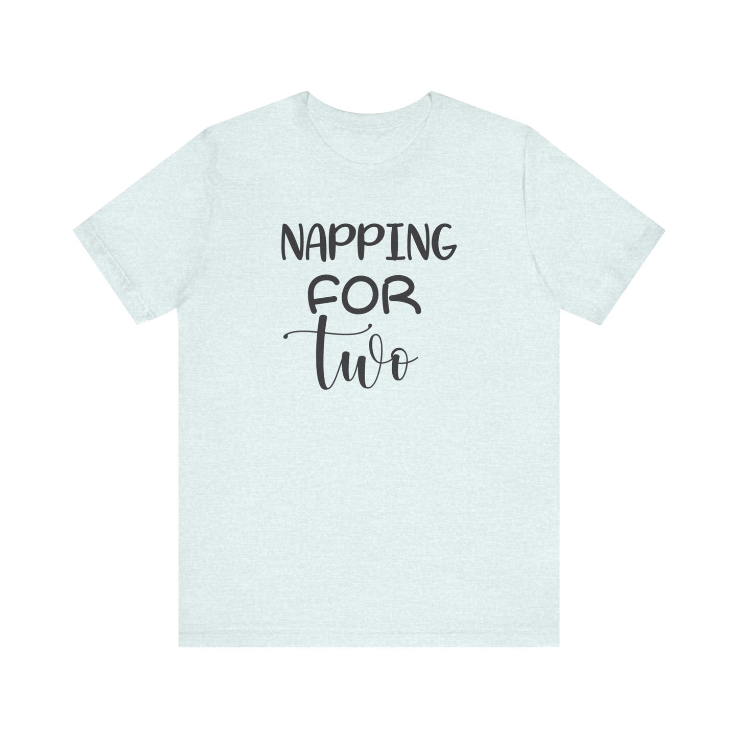 Napping for Two Unisex Jersey Short Sleeve Tee