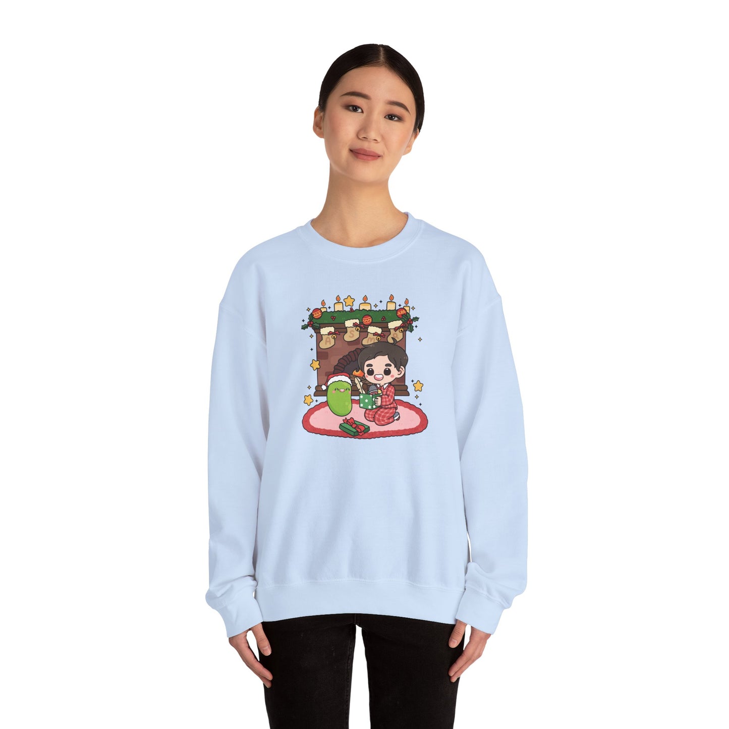 Christmas Johnnii Bean Sweatshirt