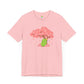 Sakura Bean Unisex Jersey Short Sleeve Tee