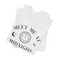 Meet Me at Midnight Unisex Jersey Short Sleeve Tee