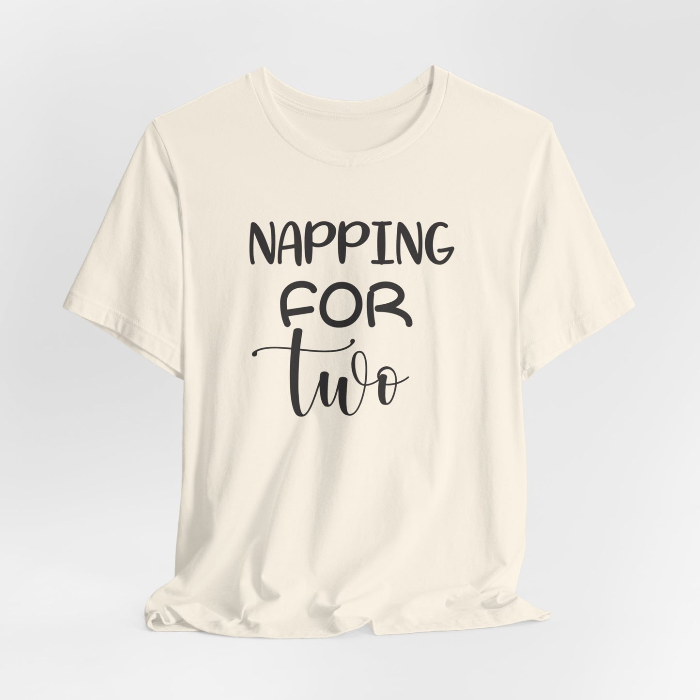 Napping for Two Unisex Jersey Short Sleeve Tee