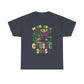 Mardi Gras Cruise 2025 Unisex Heavy Cotton Tee