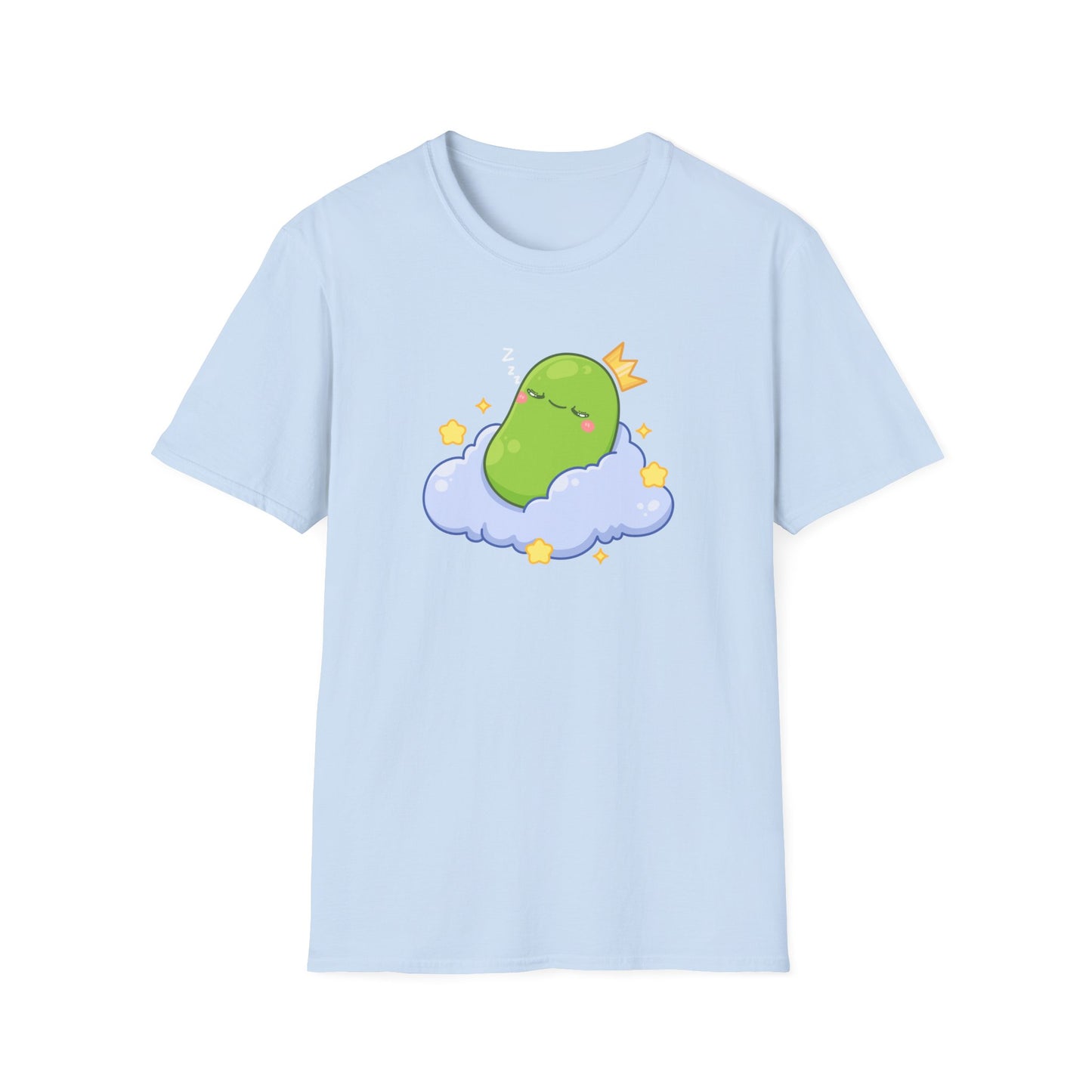 Sleeping Bean Unisex Jersey Short Sleeve Tee