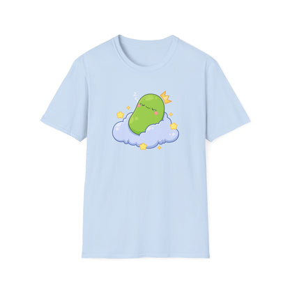 Sleeping Bean Unisex Jersey Short Sleeve Tee