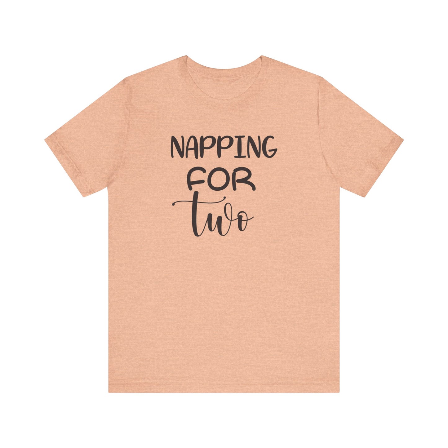 Napping for Two Unisex Jersey Short Sleeve Tee