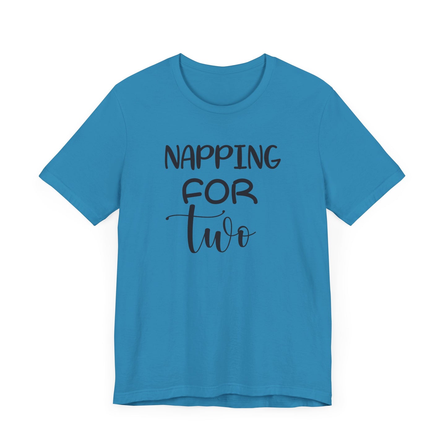 Napping for Two Unisex Jersey Short Sleeve Tee