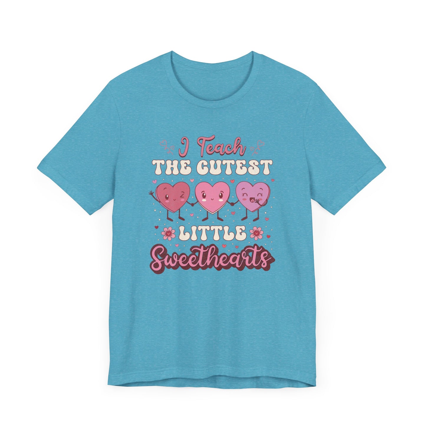 I Teach Sweethearts Unisex Jersey Short Sleeve Tee