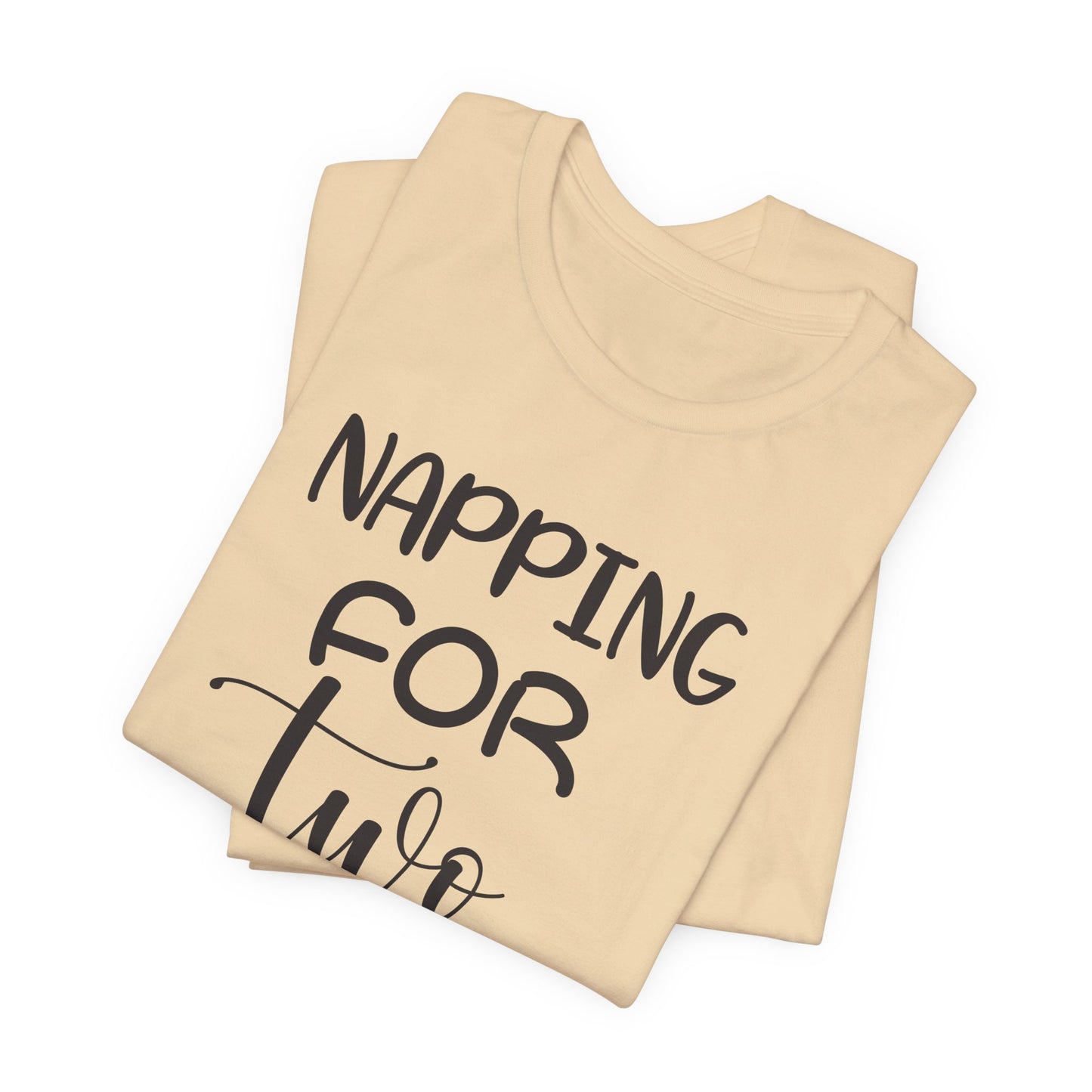 Napping for Two Unisex Jersey Short Sleeve Tee