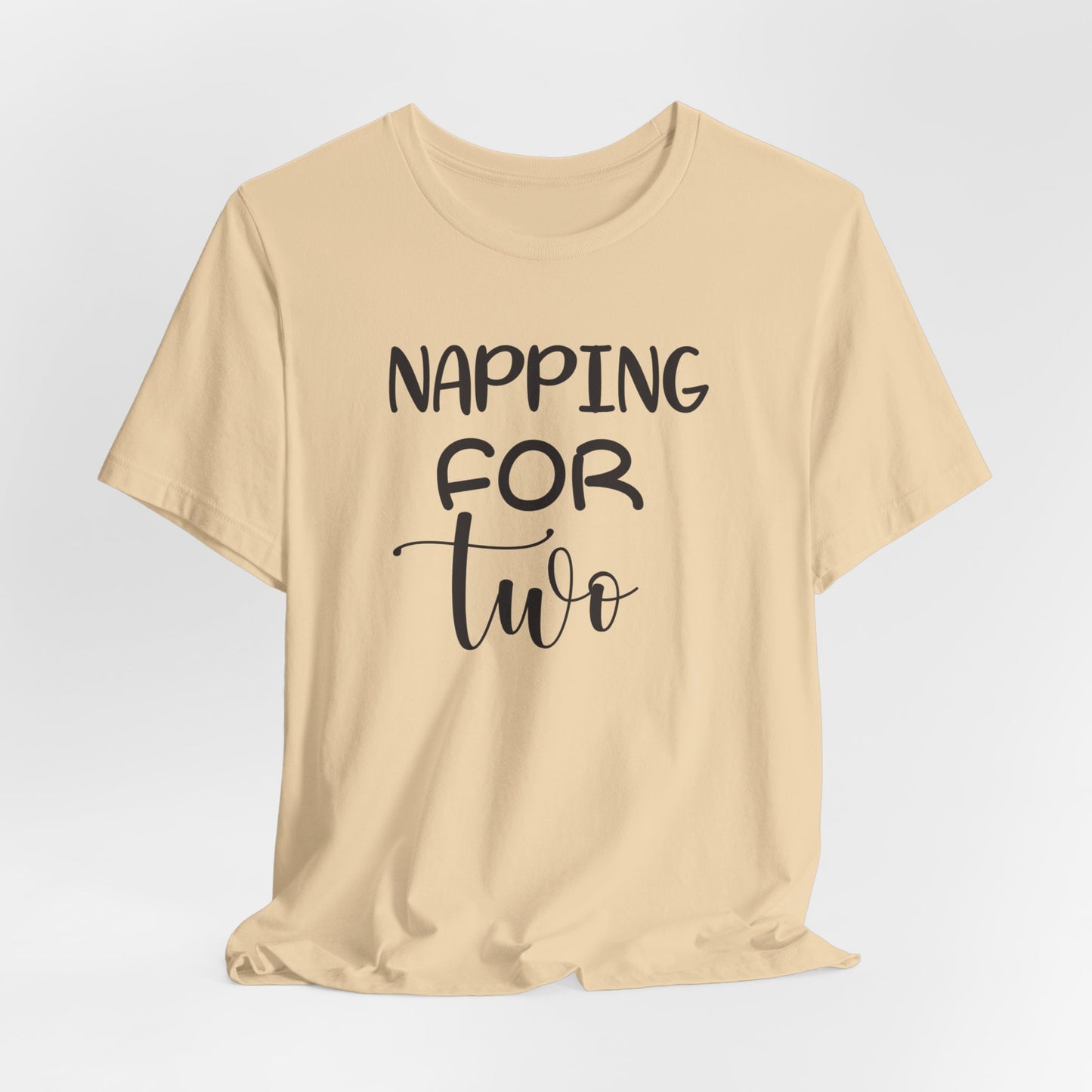 Napping for Two Unisex Jersey Short Sleeve Tee