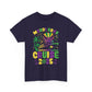 Mardi Gras Cruise 2025 Unisex Heavy Cotton Tee