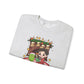 Christmas Johnnii Bean Sweatshirt