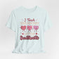I Teach Sweethearts Unisex Jersey Short Sleeve Tee