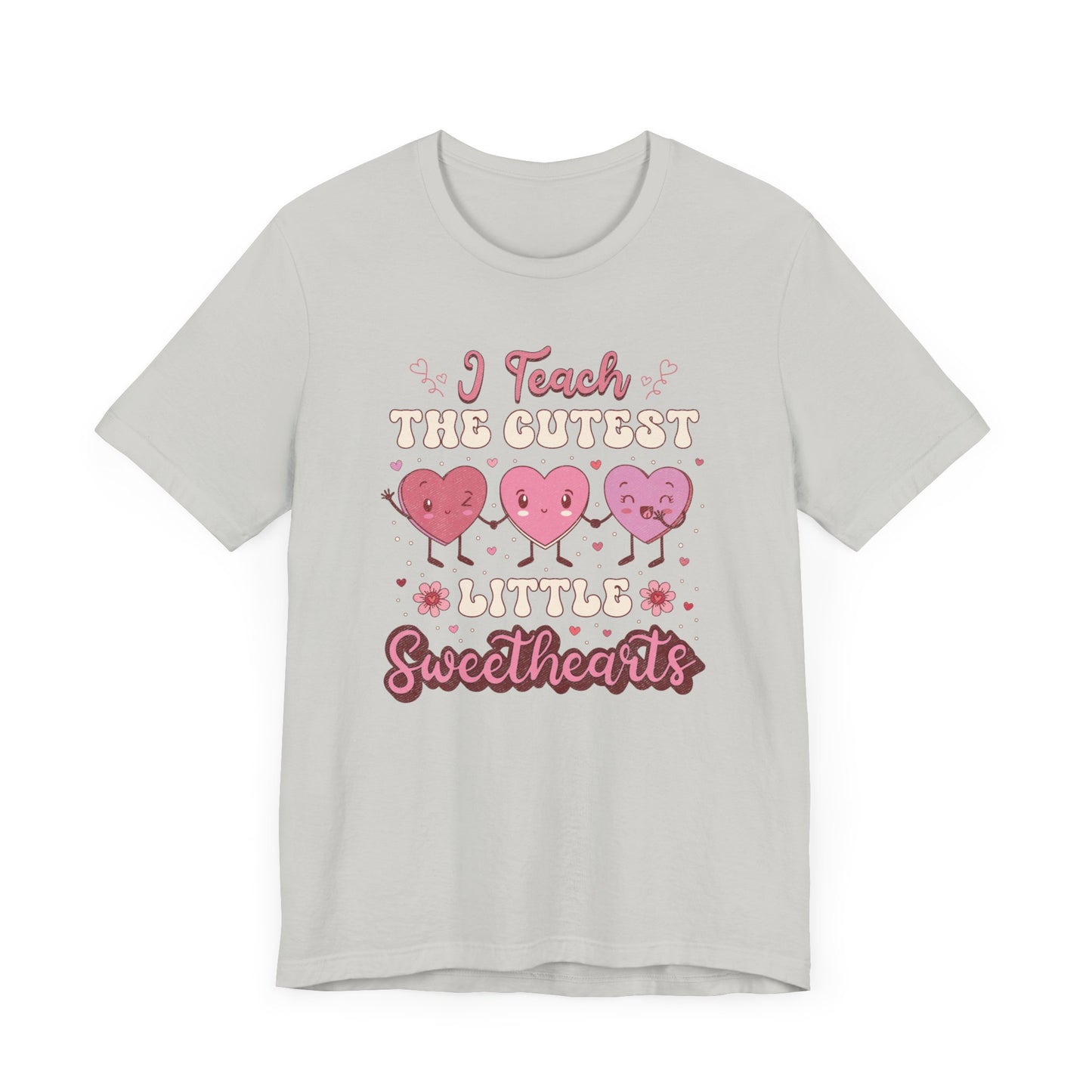 I Teach Sweethearts Unisex Jersey Short Sleeve Tee