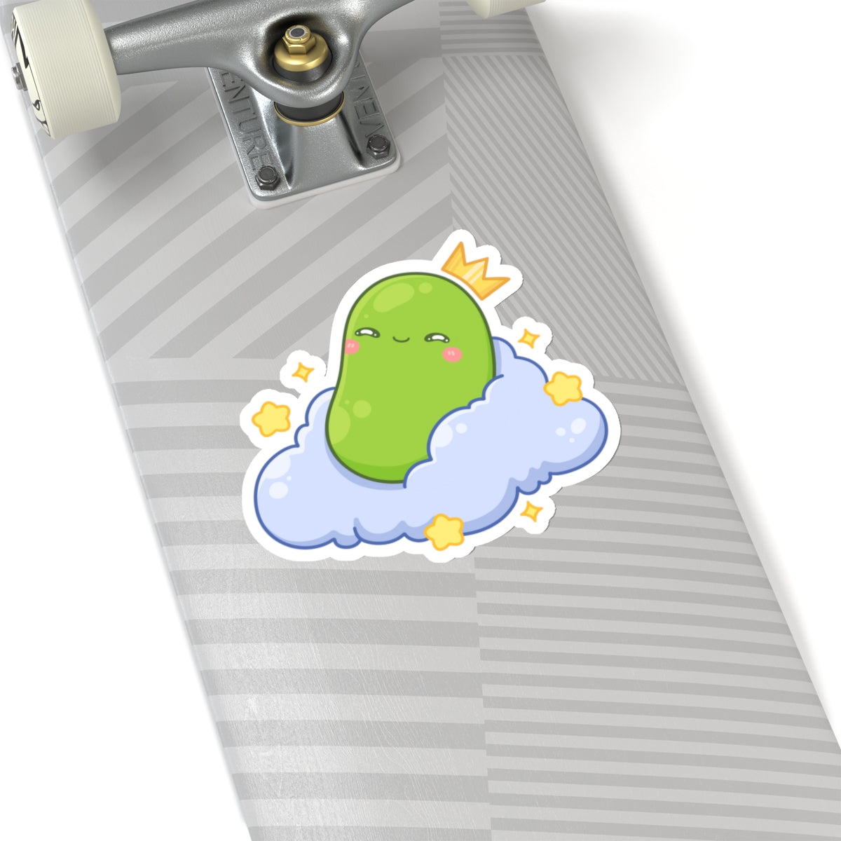 Happy Bean Die-Cut Sticker – Sleepy Beans Boutique