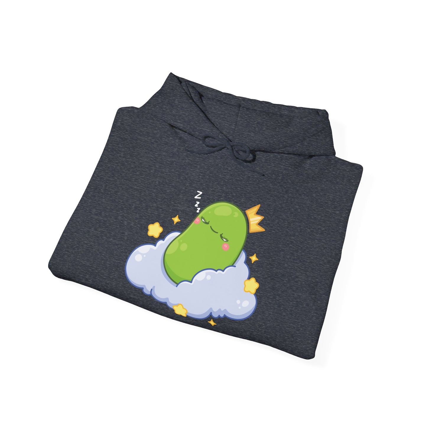 Sleeping Bean Unisex Hoodie