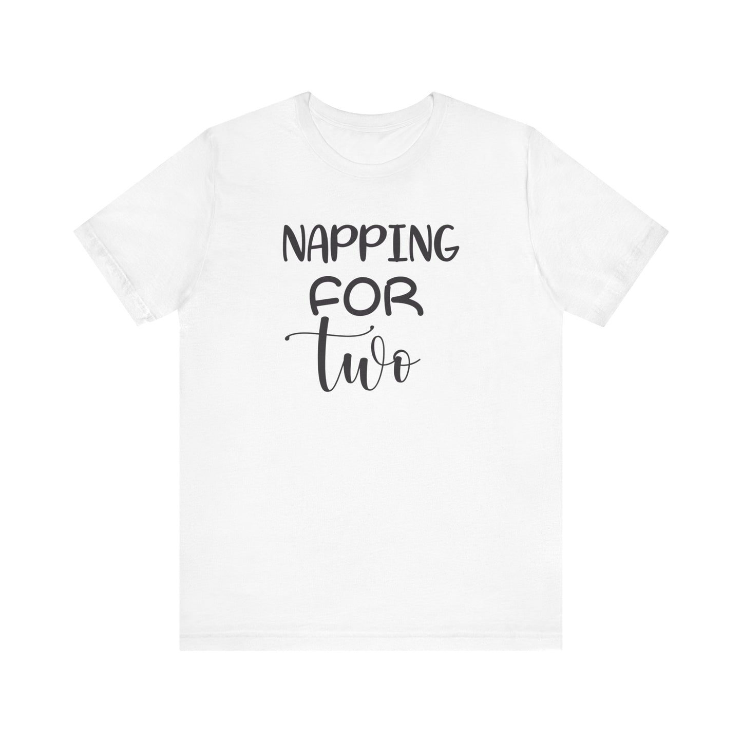 Napping for Two Unisex Jersey Short Sleeve Tee