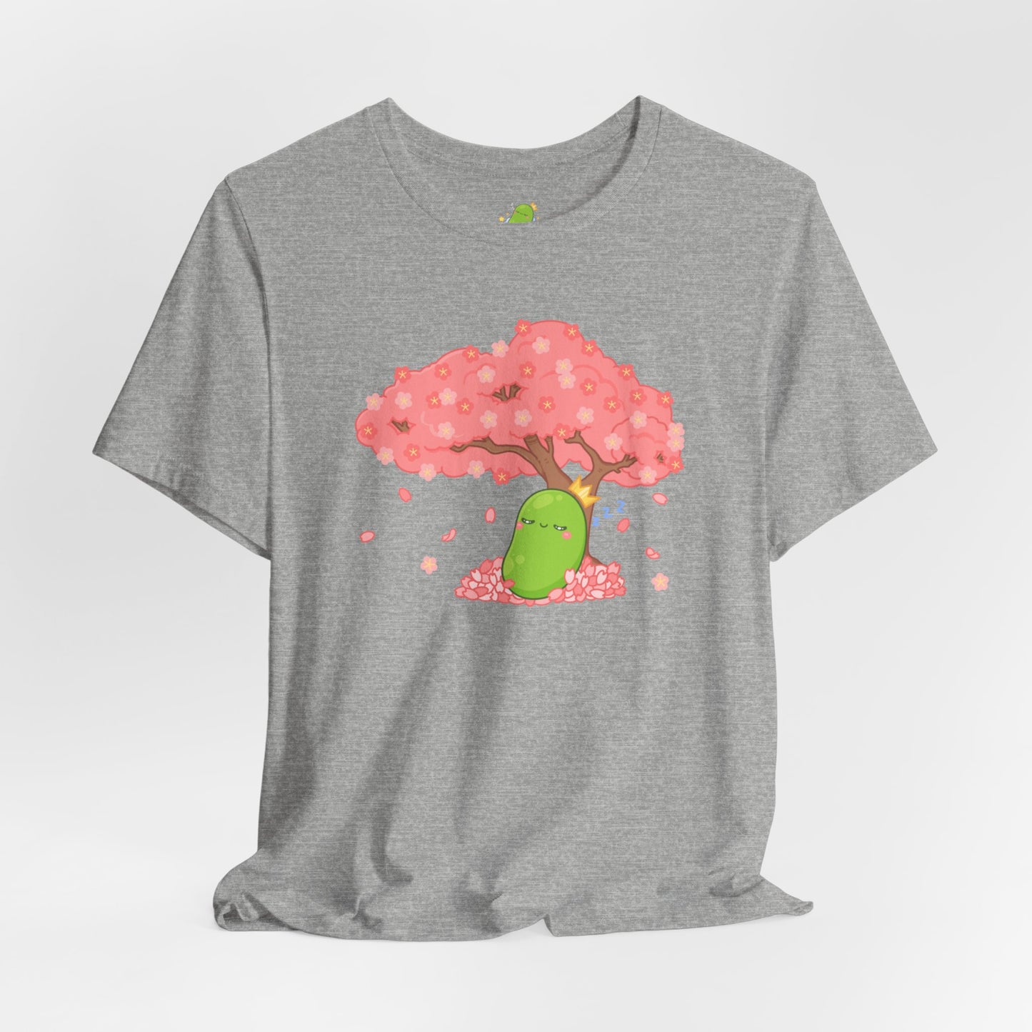 Sakura Bean Unisex Jersey Short Sleeve Tee