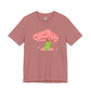 Sakura Bean Unisex Jersey Short Sleeve Tee