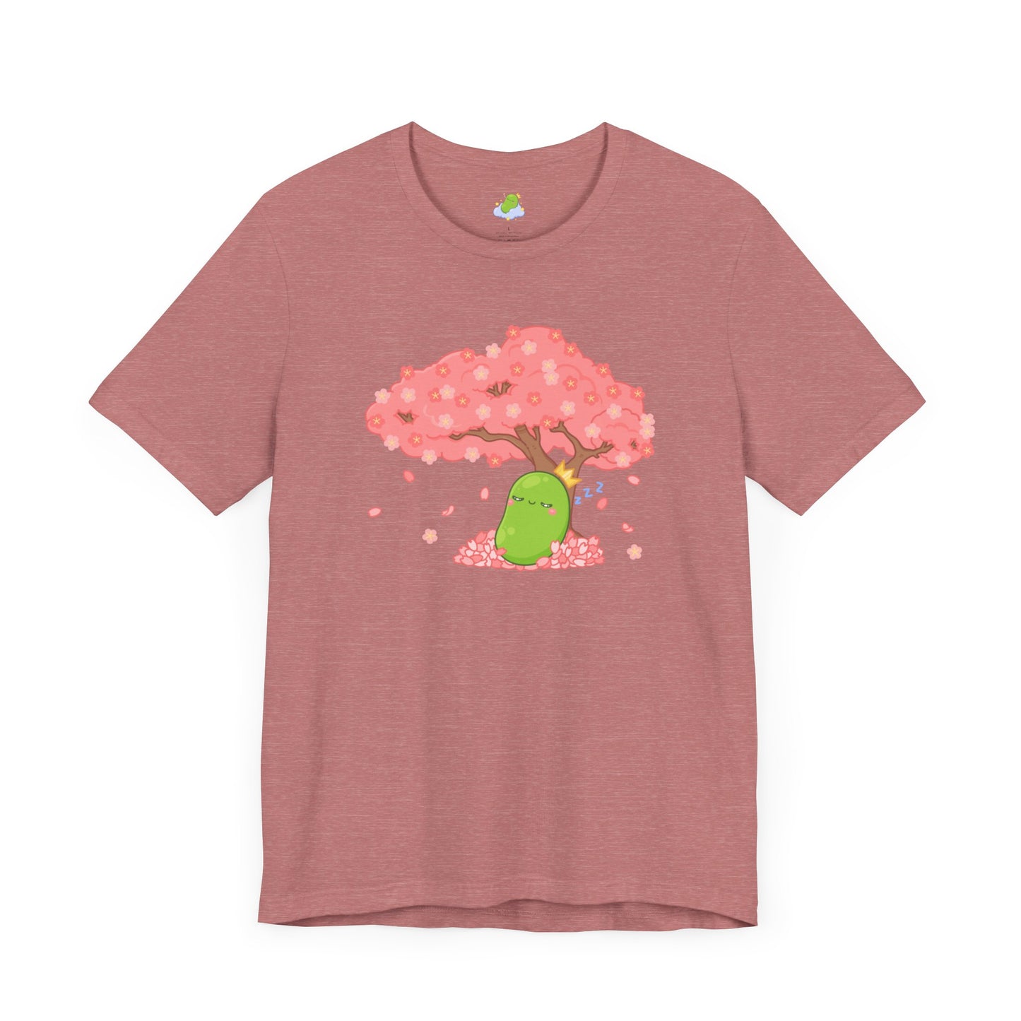 Sakura Bean Unisex Jersey Short Sleeve Tee