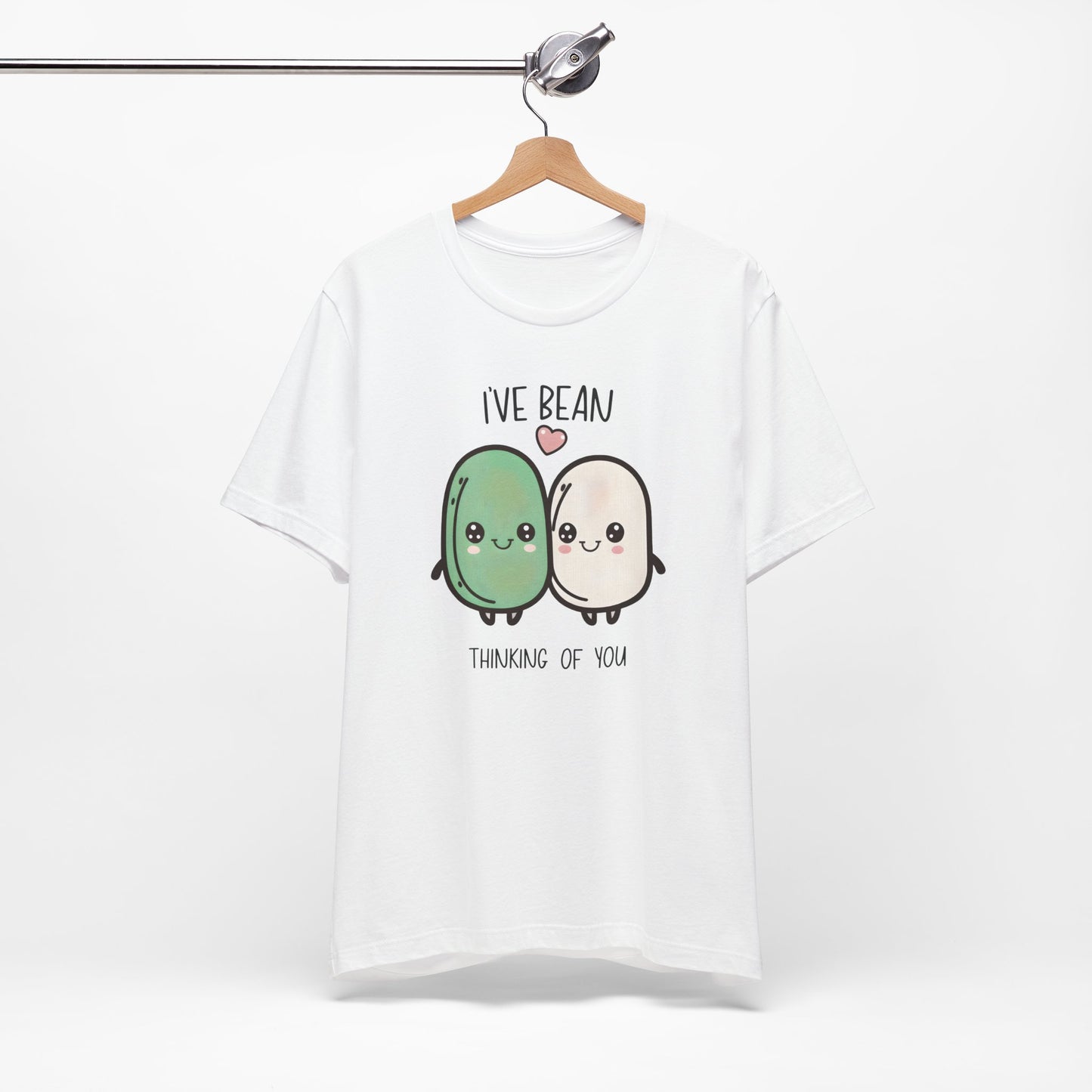 I've Bean Thinking Of You Unisex Jersey Short Sleeve Tee