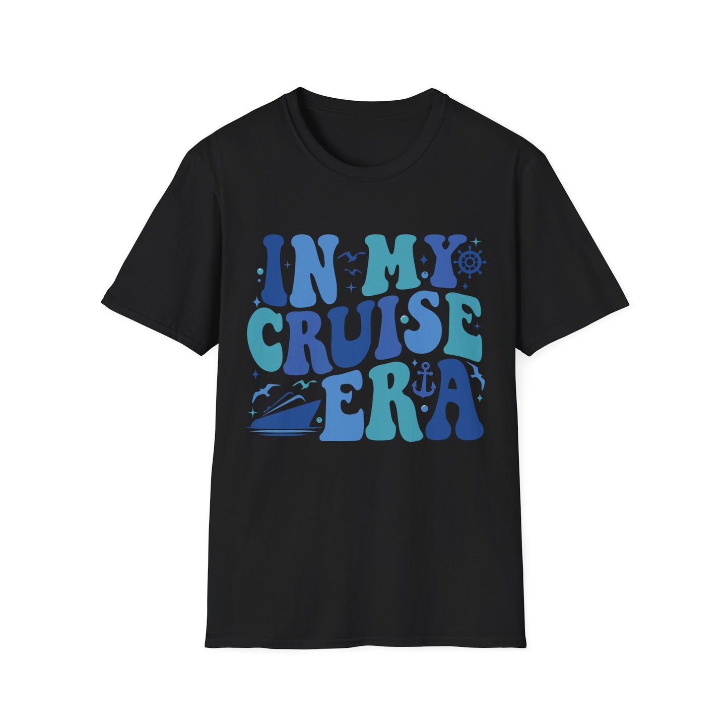 In My Cruise Era Unisex Softstyle T-Shirt