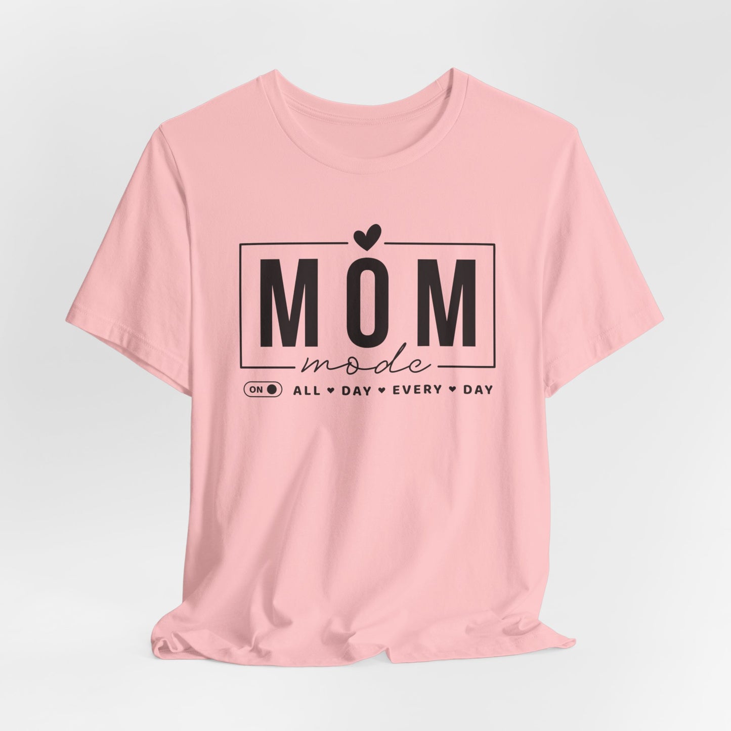 Mom Mode Unisex Jersey Short Sleeve Tee