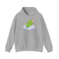 Sleeping Bean Unisex Hoodie