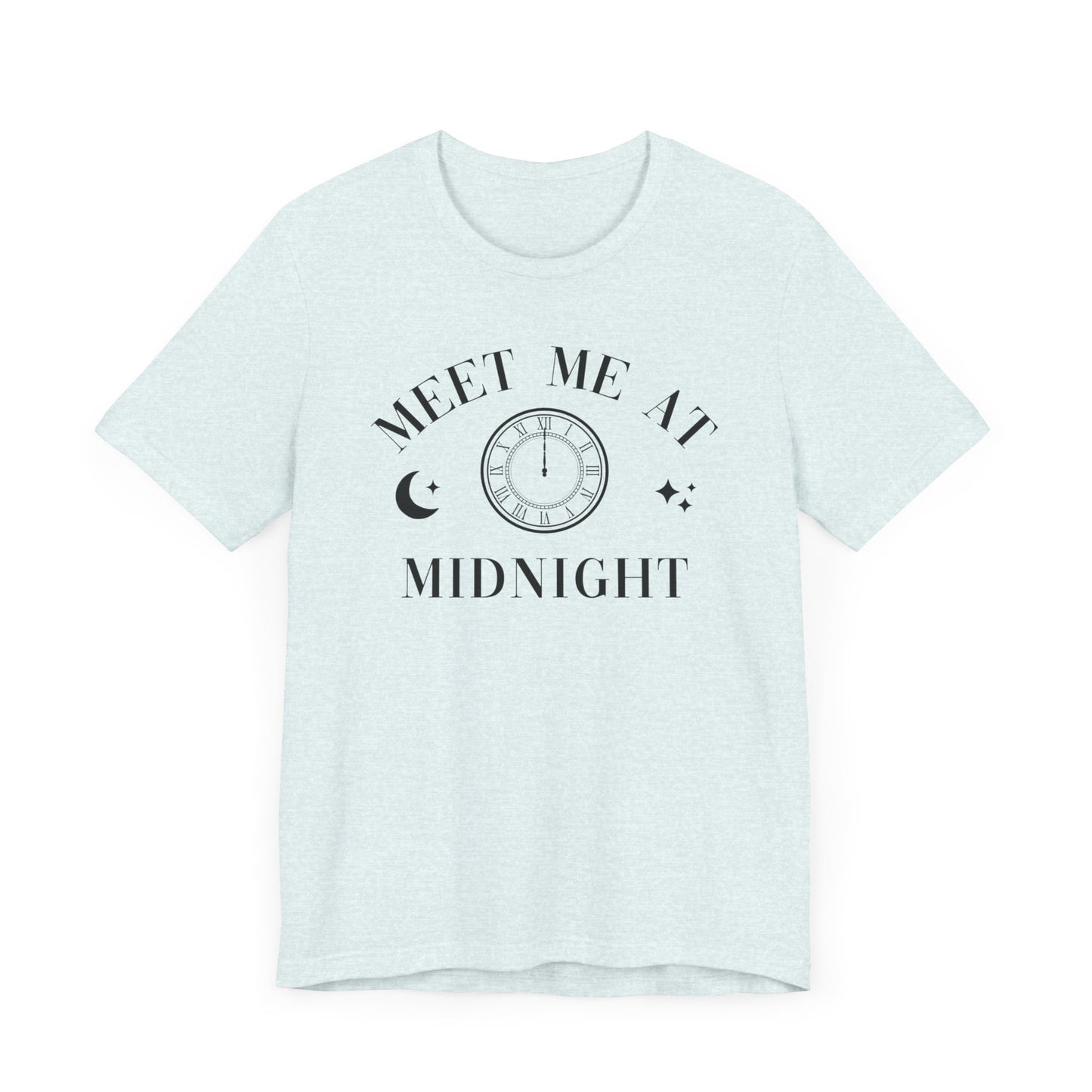 Meet Me at Midnight Unisex Jersey Short Sleeve Tee