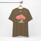 Sakura Bean Unisex Jersey Short Sleeve Tee