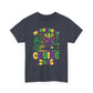 Mardi Gras Cruise 2025 Unisex Heavy Cotton Tee