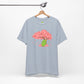 Sakura Bean Unisex Jersey Short Sleeve Tee