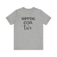 Napping for Two Unisex Jersey Short Sleeve Tee