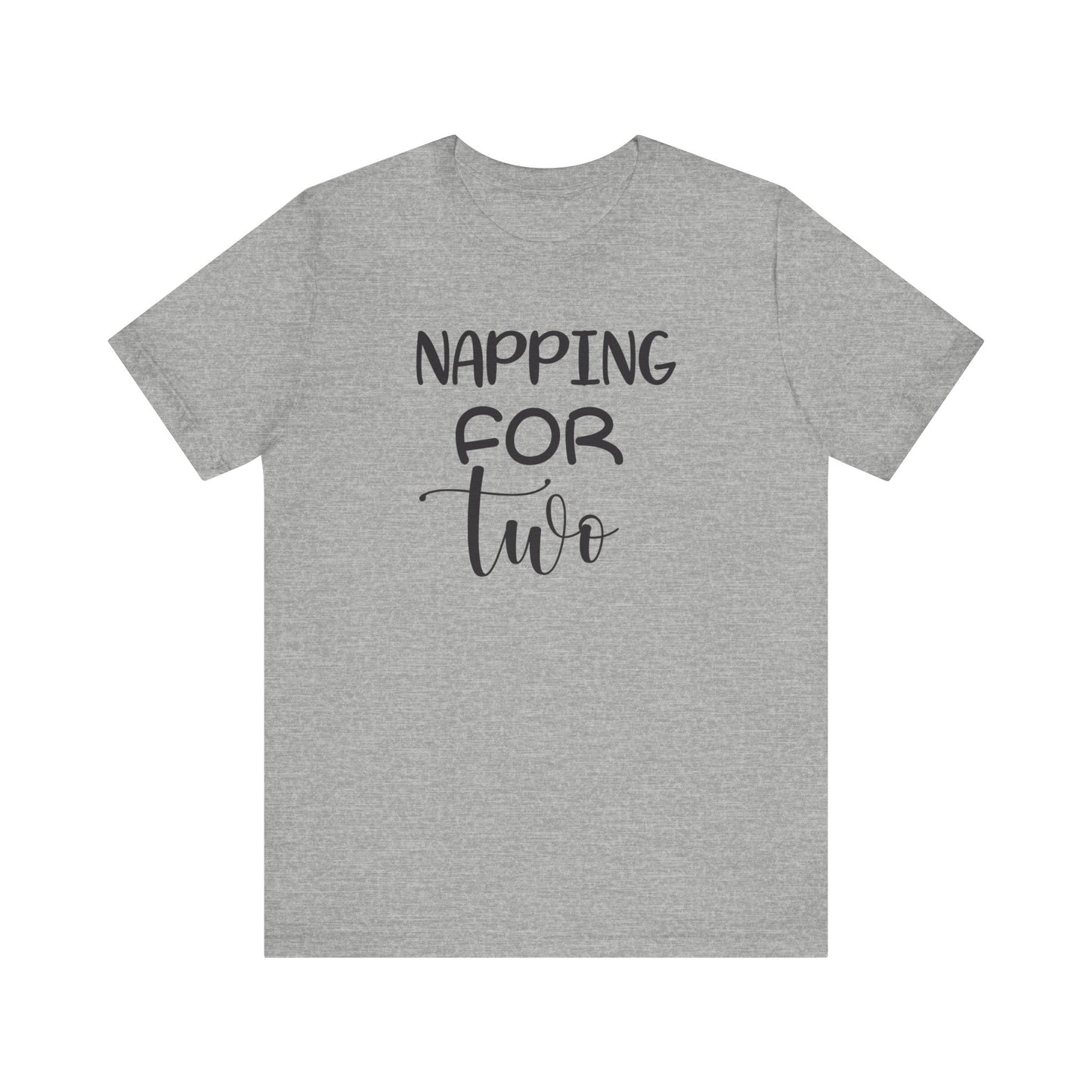 Napping for Two Unisex Jersey Short Sleeve Tee