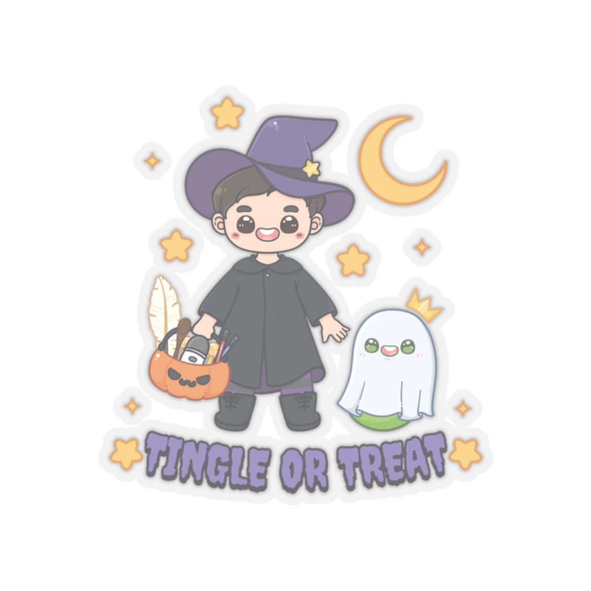 Tingle or Treat Sticker