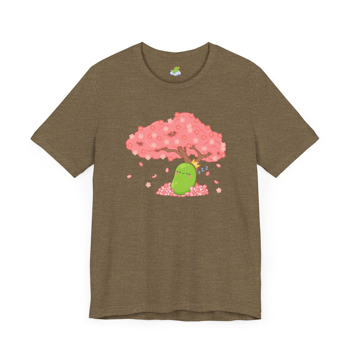 Sakura Bean Unisex Jersey Short Sleeve Tee