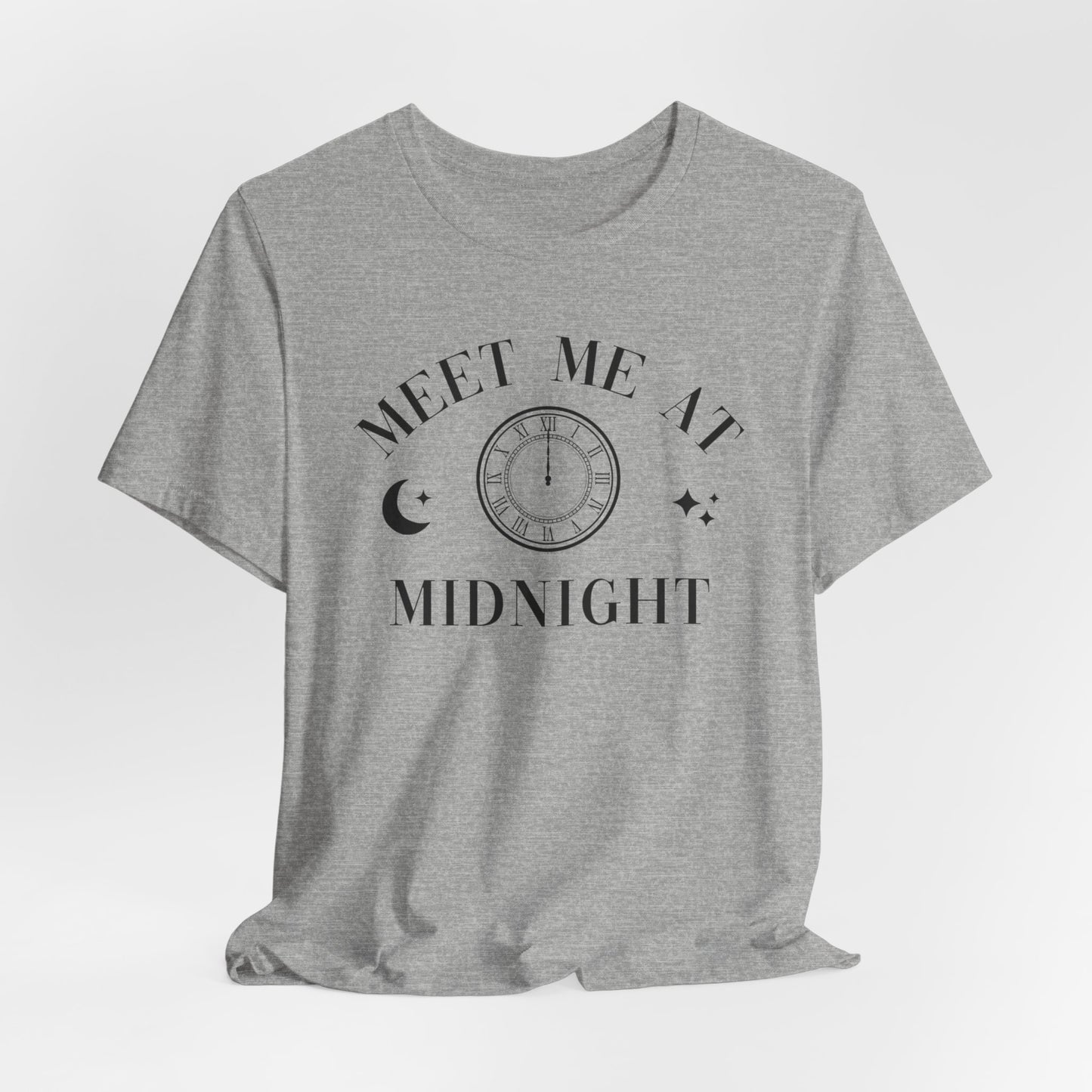 Meet Me at Midnight Unisex Jersey Short Sleeve Tee