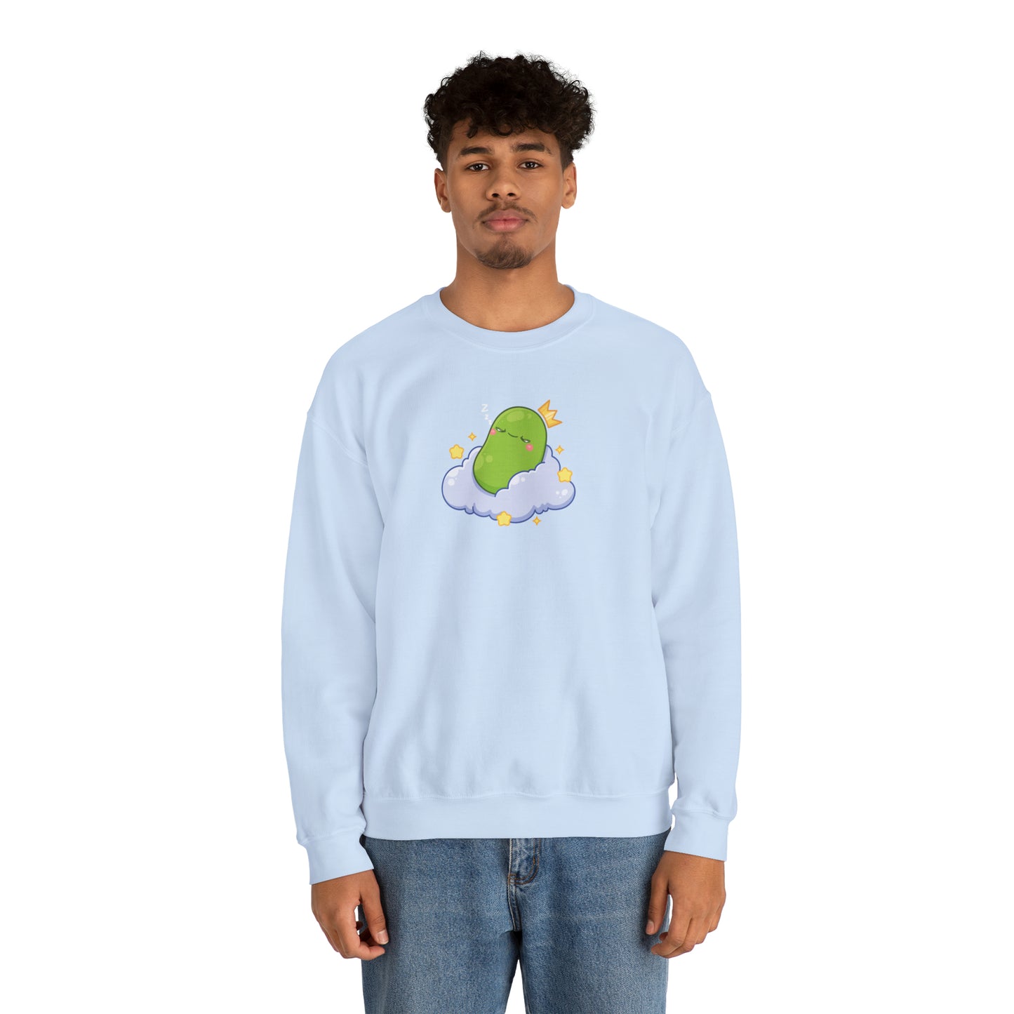 Sleeping Bean Sweatshirt