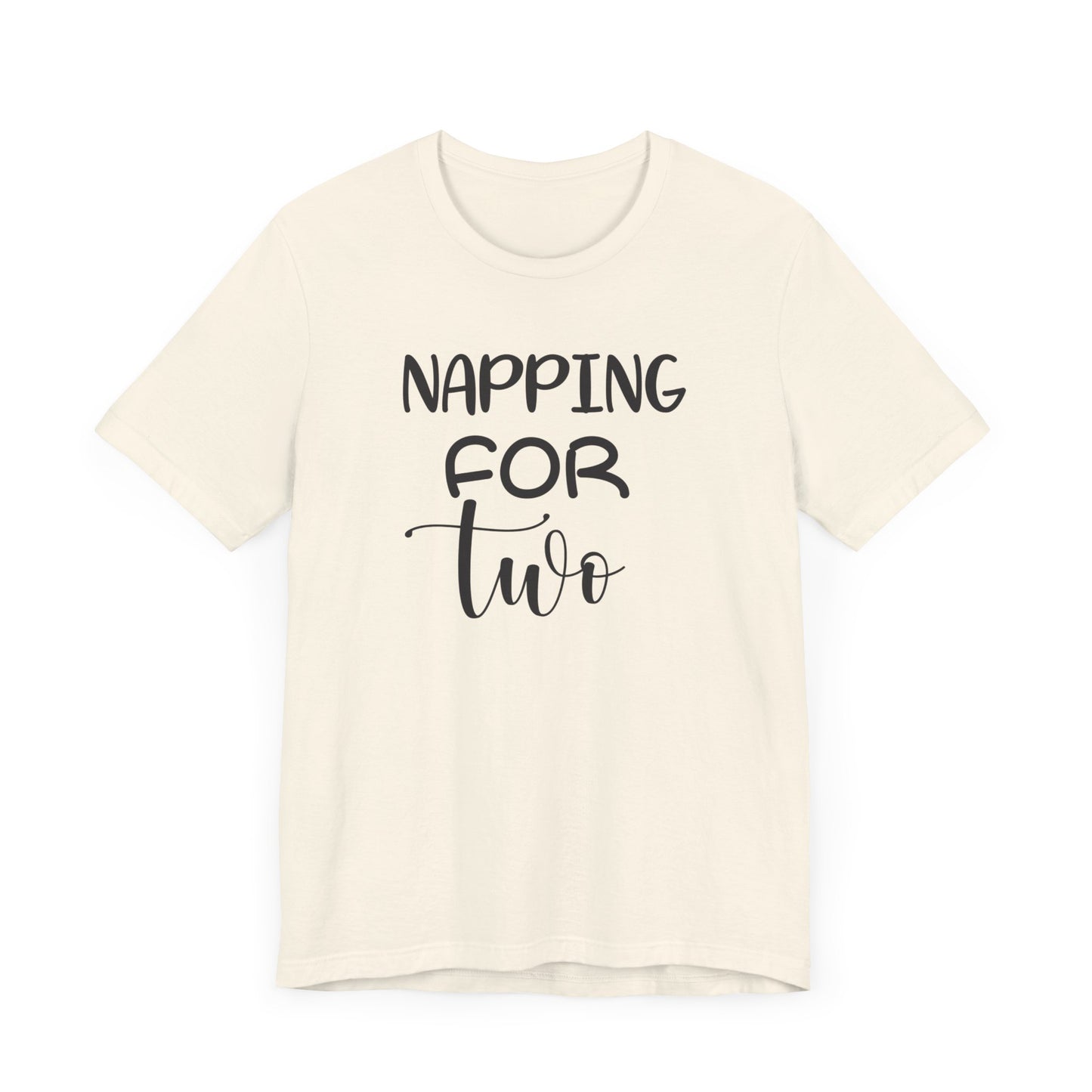 Napping for Two Unisex Jersey Short Sleeve Tee