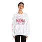 'This Mama Wears Her Heart on Her Sleeve' Sweatshirt