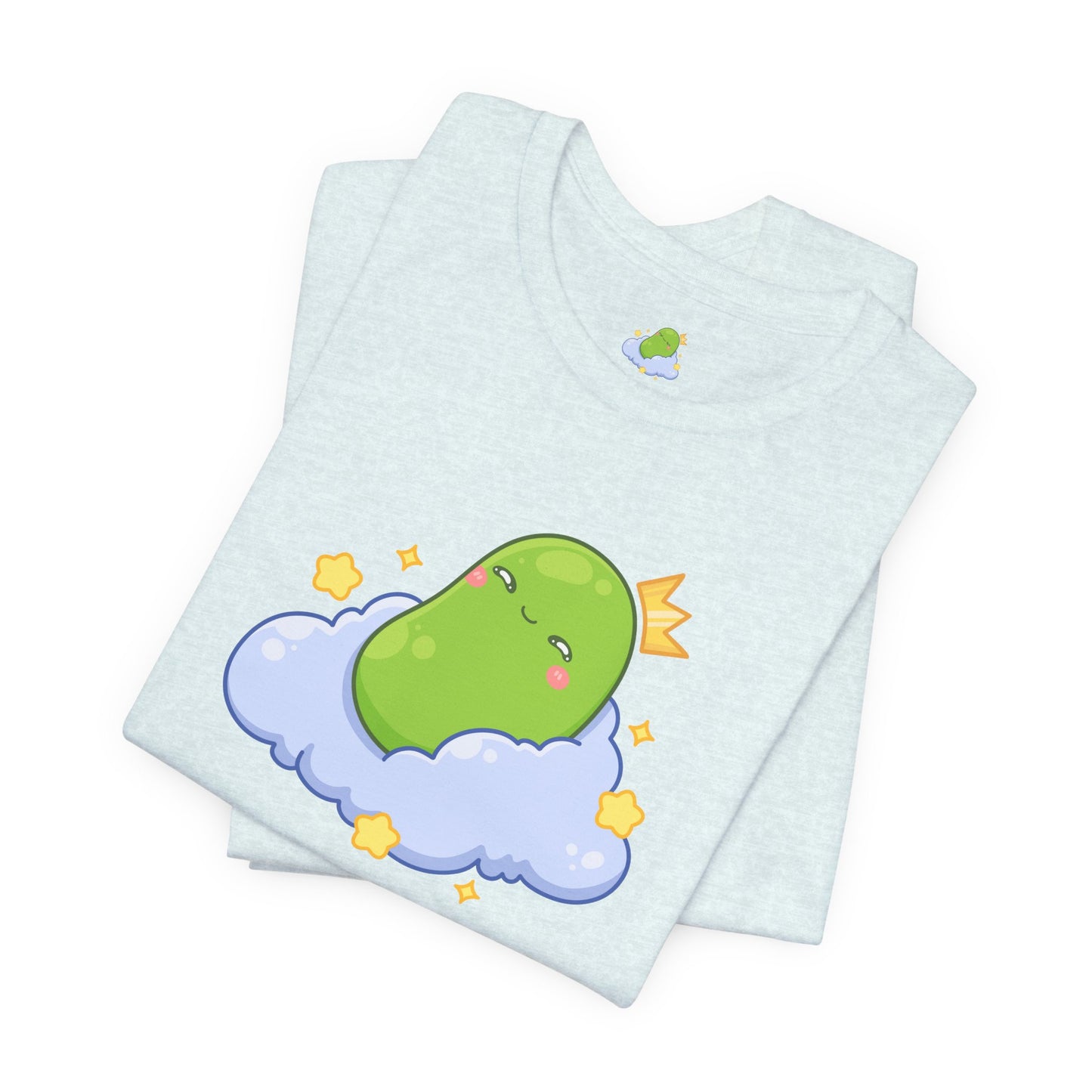 Happy Bean Unisex Jersey Short Sleeve Tee