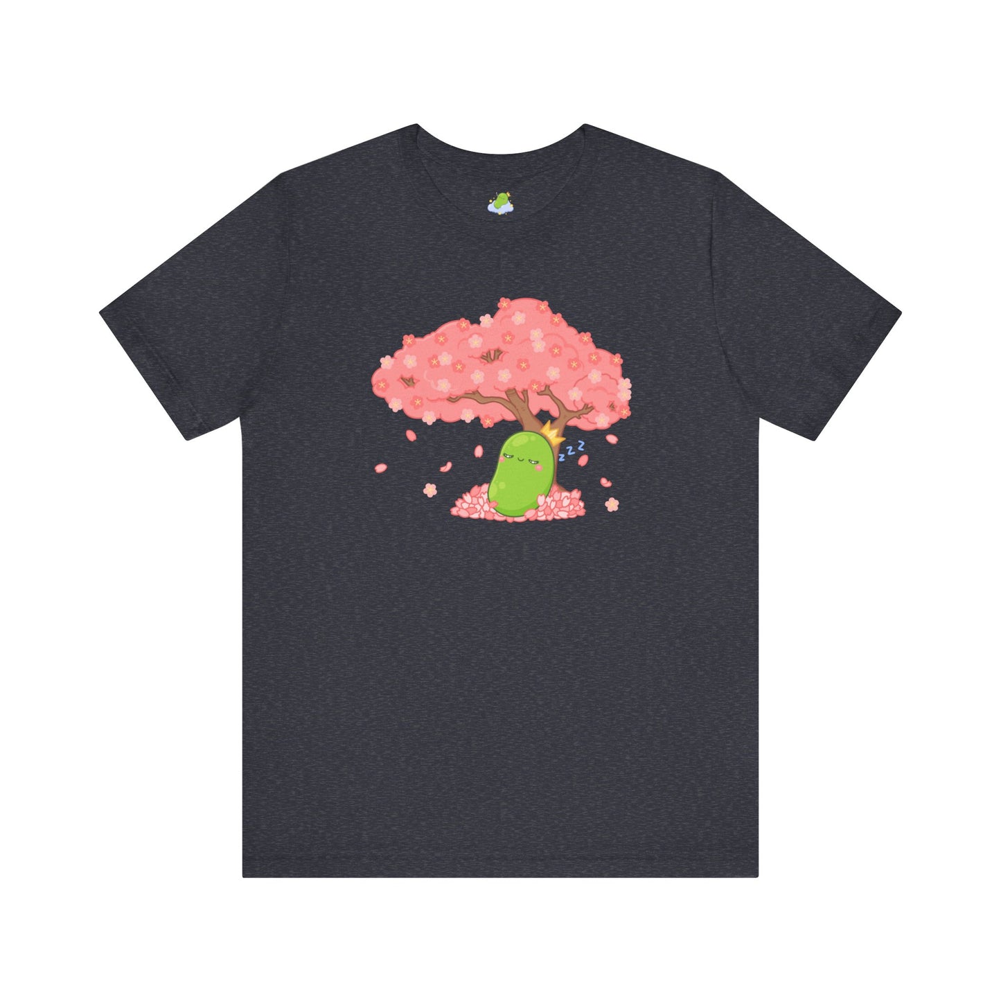 Sakura Bean Unisex Jersey Short Sleeve Tee