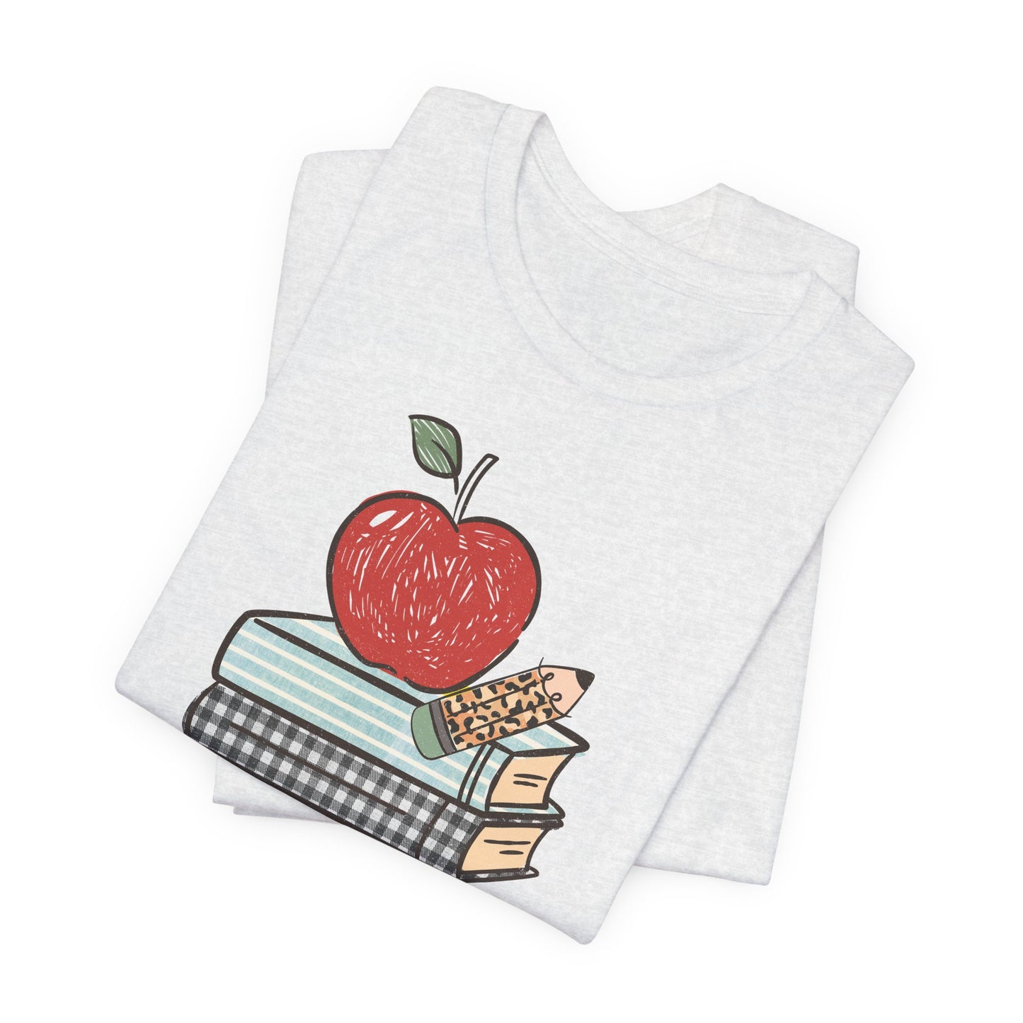 Teach, Love, Inspire Unisex Short Sleeve Tee