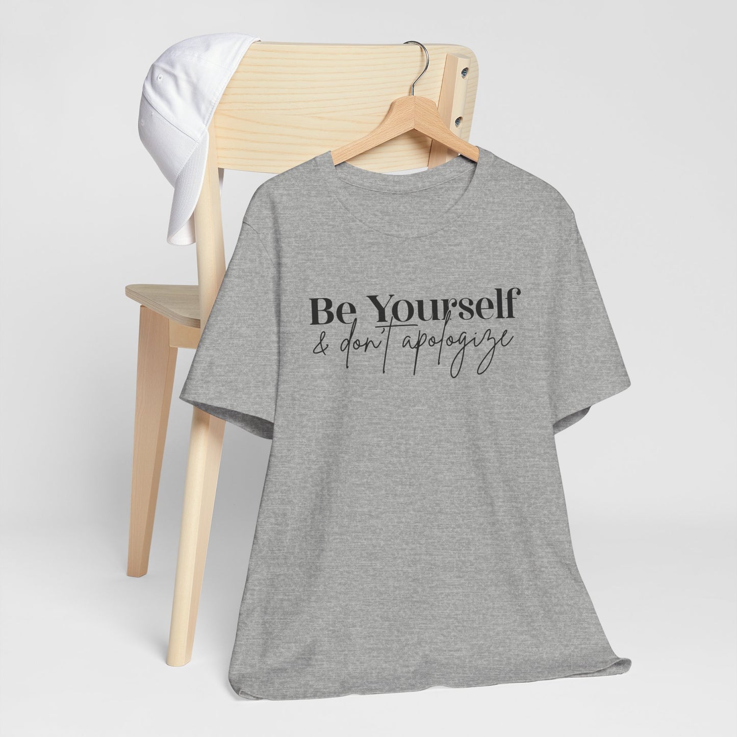 Be Yourself Unisex Jersey Short Sleeve Tee