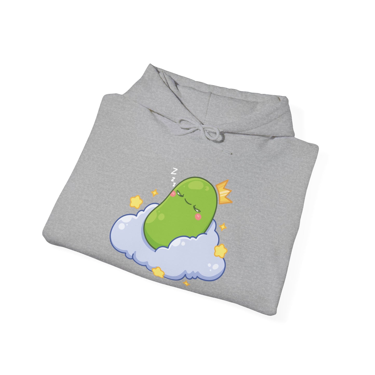 Sleeping Bean Unisex Hoodie