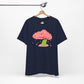 Sakura Bean Unisex Jersey Short Sleeve Tee