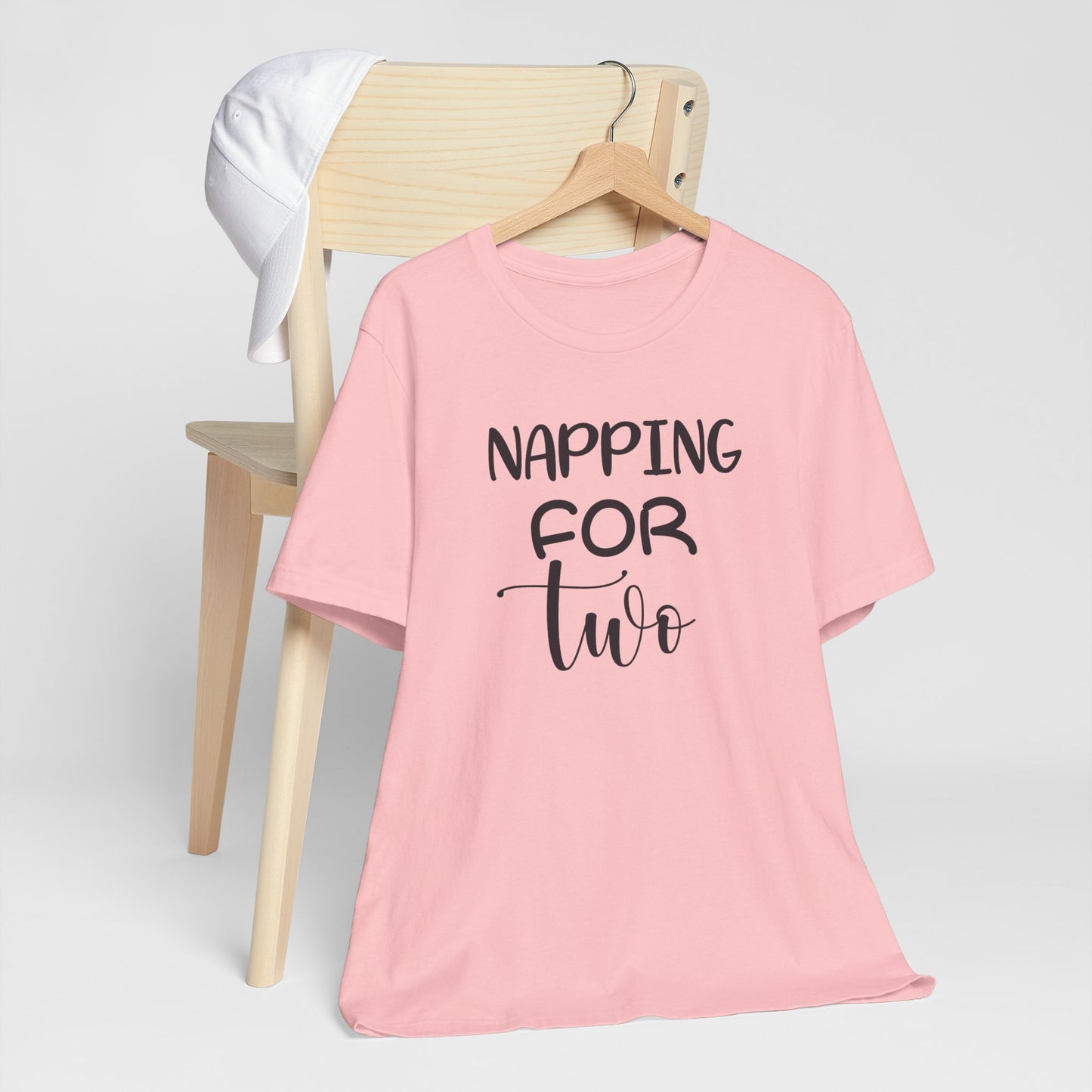 Napping for Two Unisex Jersey Short Sleeve Tee