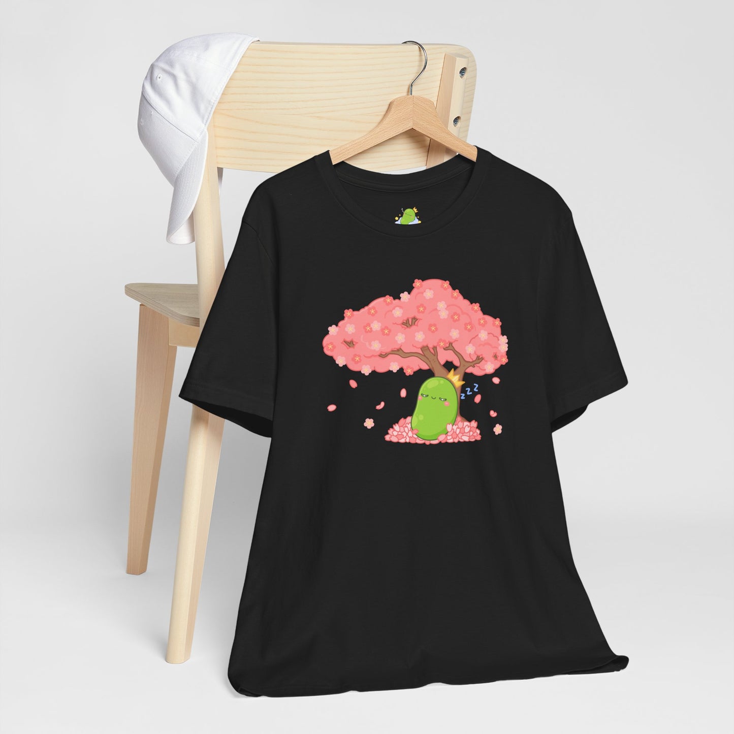 Sakura Bean Unisex Jersey Short Sleeve Tee